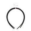 Picture of ALICEBAND WIDE BLACK SATIN 2 PACK